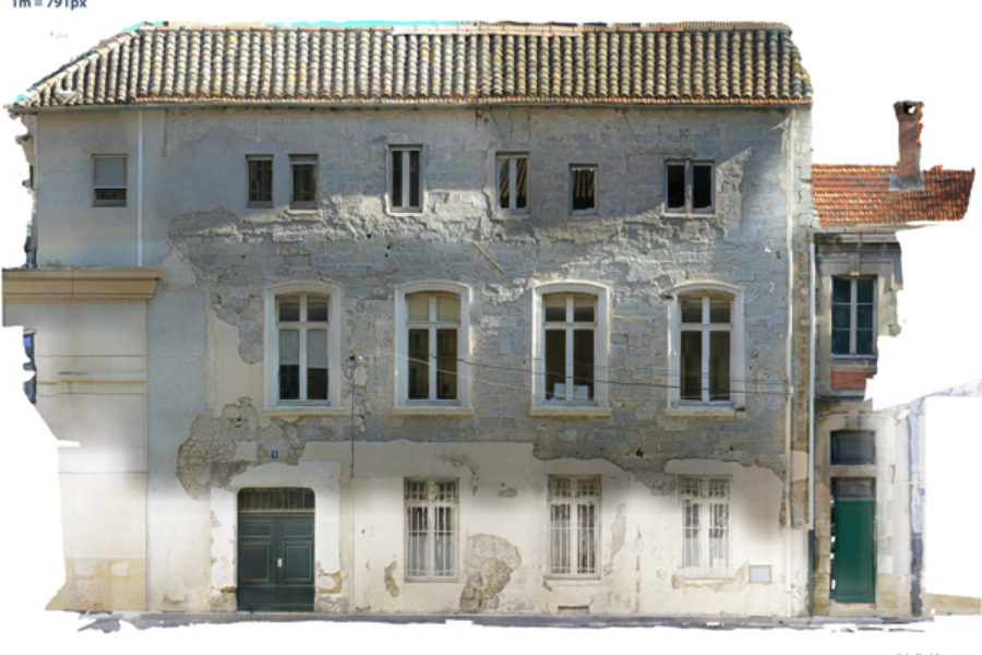 Relevé de façade – Avignon – III